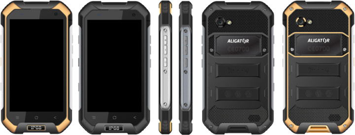 Aligator RX550 eXtremo, 2GB/16GB, černo/žlutá_1910475839