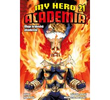 Komiks My Hero Academia 21: Důvod, proč nepřestal bojovat_670894238