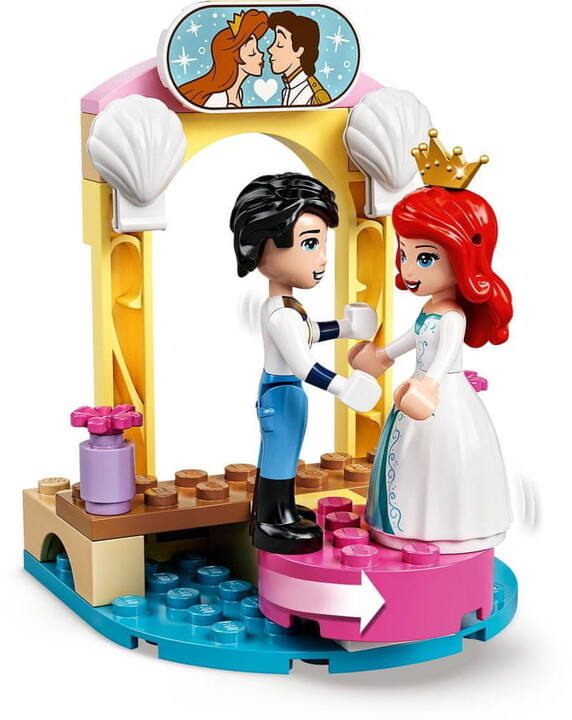 LEGO® Disney Princess 43191 Arielina slavnostní loď_558770677