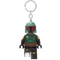 Klíčenka LEGO Star Wars - Boba Fett, svítící figurka_1659629567