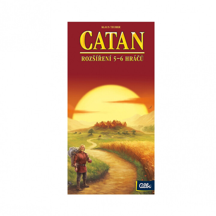 Desková hra Albi Catan: Osadníci z Katanu, rozšíření pro 5-6 hráčů_851045567