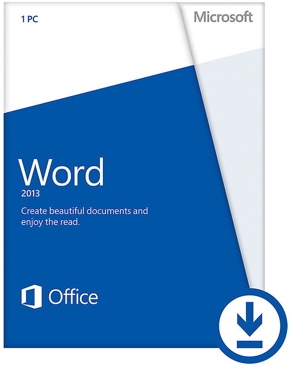 Microsoft Word 2013 ENG, nekomerční - elektronicky_155580318