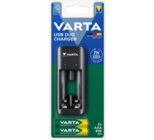 VARTA nabíječka Duo USB