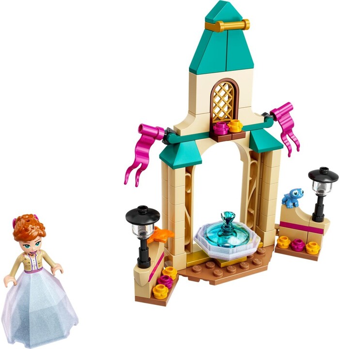 LEGO® Disney Princess 43198 Anna a zámecké nádvoří_1744674387
