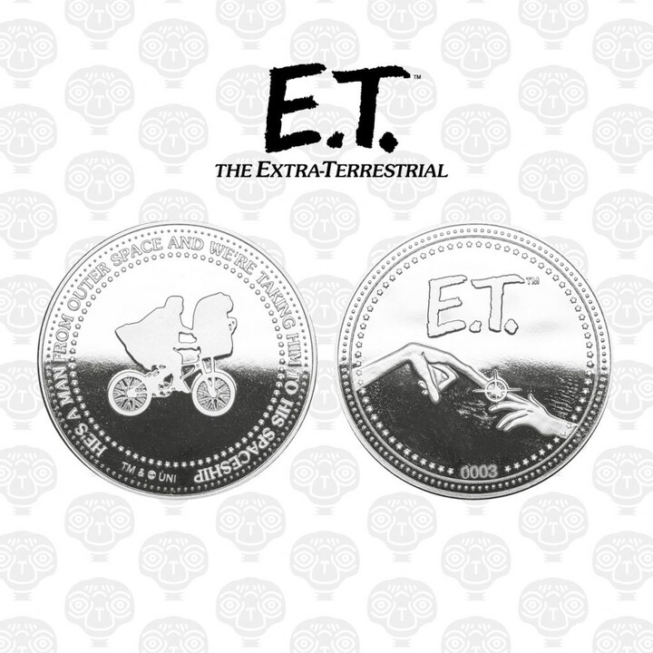 Sběratelská mince E. T. - The Extra-Terrestrial_665336778