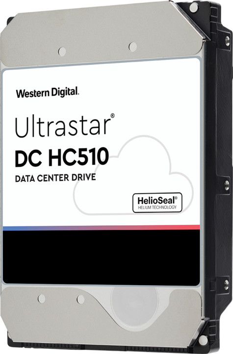 WD Ultrastar DC HC510, 3,5" - 8TB