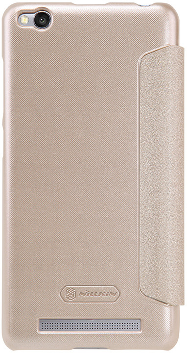 Nillkin Sparkle Leather Case pro Xiaomi Redmi 3/3S, zlatá_407711038