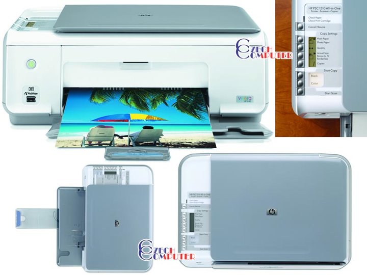 Hewlett-Packard OfficeJet psc 1510 Q5880B#AKB | CZC.cz