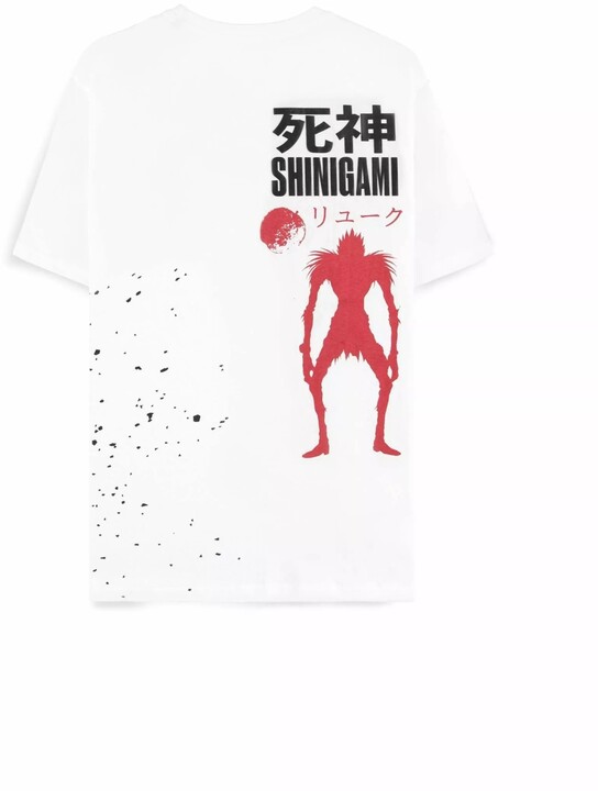 Tričko Death Note - Shinigami Apple Splash (XL)_937550990