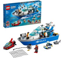 LEGO® City 60277 Policejní hlídková loď_1693593361
