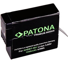 Patona baterie pro videokameru GoPro Hero 5/6/7 AABAT-001 1250mAh Li-Ion Premium_468501727
