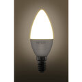 Retlux žárovka REL 35, LED C37, 4x5W, E14, teplá bílá, 4ks_27248241