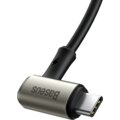 Baseus nabíjecí / datový kabel Hammer USB-C - USB-C, 100W, zalomený, 1m, černá_1243510097