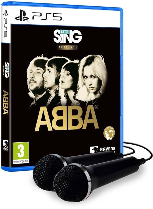 Let’s Sing Presents ABBA + 2 mikrofony (PS5)_2035413693