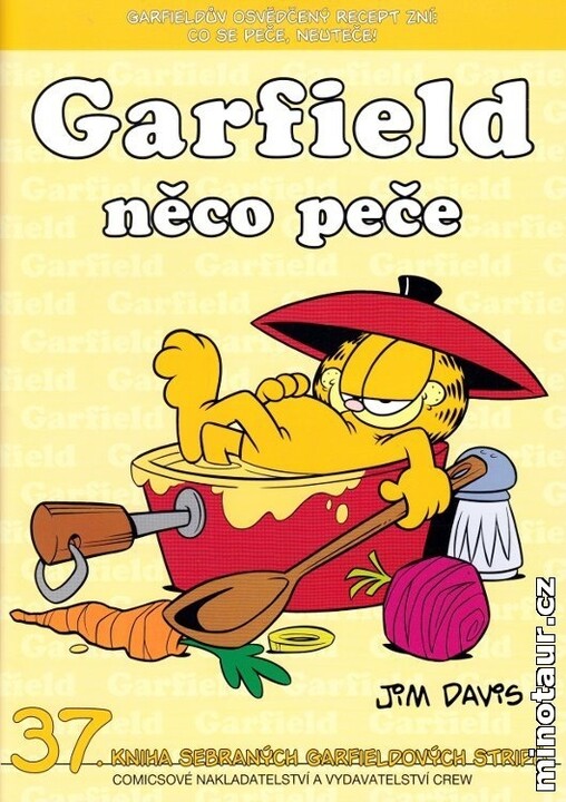 Komiks Garfield něco peče, 37.díl_417327504