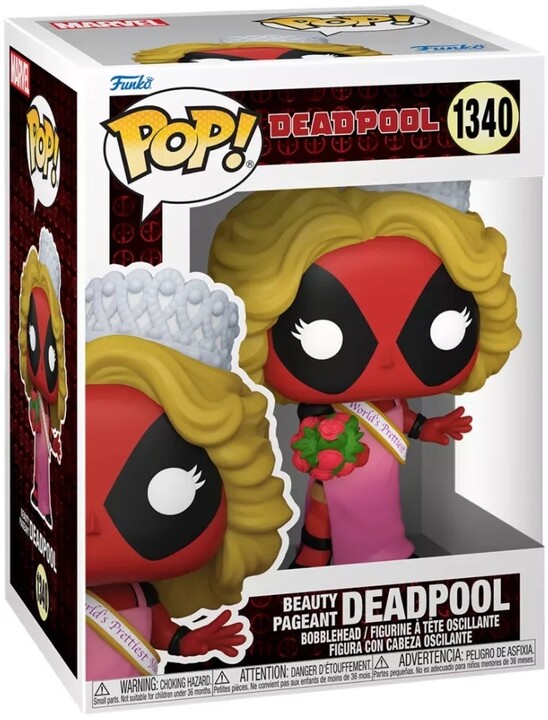 Figurka Funko POP! Deadpool - Beauty Pageant Deadpool (Marvel 1340)_1354112982
