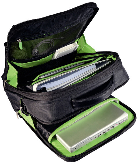 Leitz Smart Traveller, batoh na notebook 15.6&quot;, černá_33581363