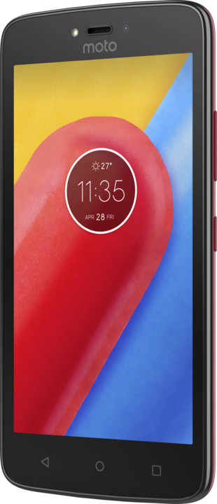 Motorola Moto C - 16GB, Dual Sim, červená_1470418424