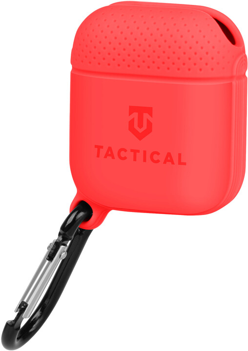 Tactical ochranné pouzdro Velvet Smoothie pro Apple AirPods, červená_1082288755