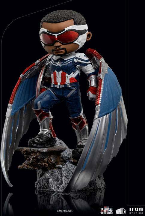 Figurka Mini Co. Captain America - Sam Wilson_1074037345