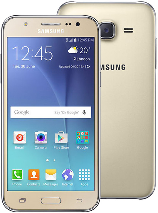 Samsung Galaxy J5, Dual SIM, zlatá_1533855162