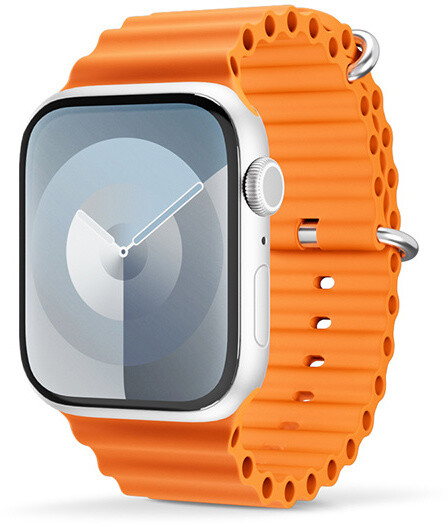 Epico pásek Ocean pro Apple Watch 42/44/45/49mm, oranžová_1676599219