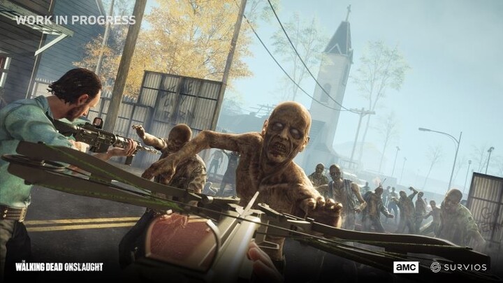 The Walking Dead: Onslaught (PS4 VR)_927656715