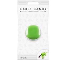 Cable Candy kabelový organizér Turtle, zelená_1622846682