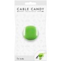 Cable Candy kabelový organizér Turtle, zelená