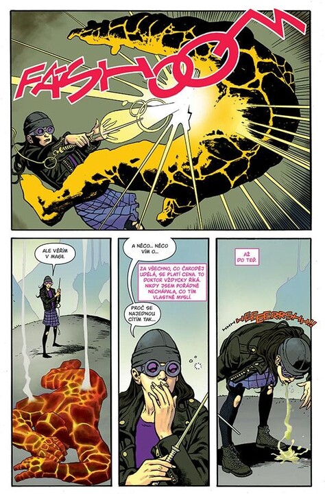 Komiks Doctor Strange: Mr. Misery, 4.díl, Marvel_532655307