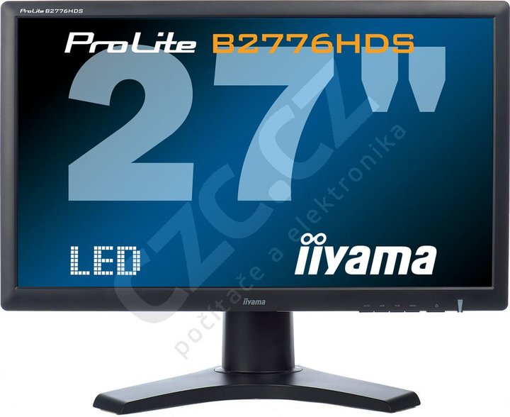 iiyama ProLite B2776HDS - LED monitor 27&quot;_1297392165