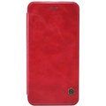 Nillkin Pouzdro Qin Book pro iPhone X, Red