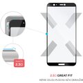 FIXED Ochranné tvrzené sklo Full-Cover pro Huawei P Smart, černá_1805748534