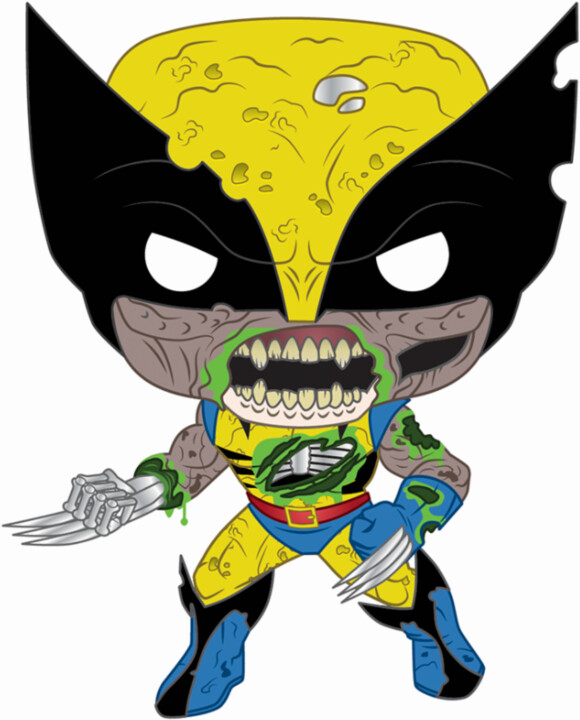Figurka Funko POP! Marvel Zombies - Wolverine_639005371