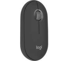 Logitech Pebble Mouse 2 M350s, šedá_2041418334