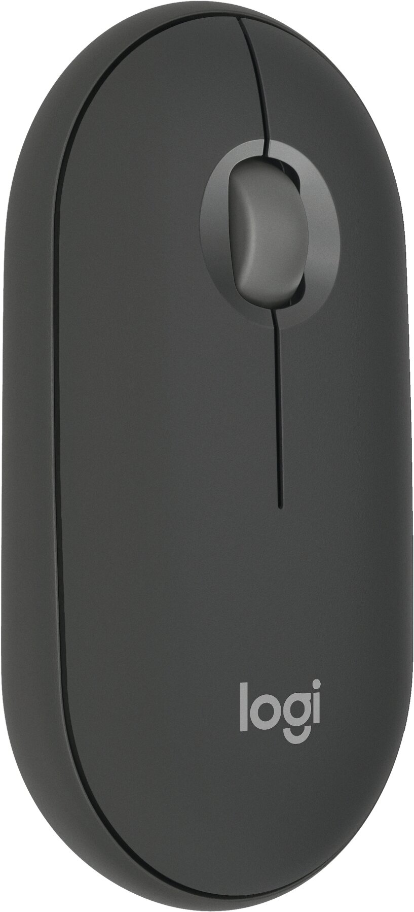 Logitech Pebble Mouse 2 M350s, šedá