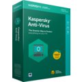 Kaspersky Anti-Virus 2018 CZ pro 2 zařízení na 12 měsíců, obnovení licence