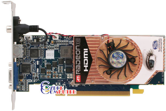 Sapphire Atlantis ATI Radeon X1600 Pro HDMI 256MB, PCI-E_1932130008