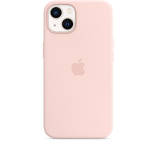 Apple silikonový kryt s MagSafe pro iPhone 13, křídově růžová_1954822618