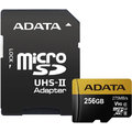 ADATA Micro SDXC Premier One 256GB UHS-II U3 + SD adaptér
