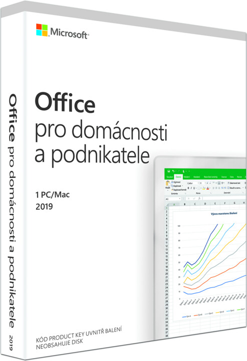 Microsoft Office 2019 pro domácnosti a podnikatele_766754687