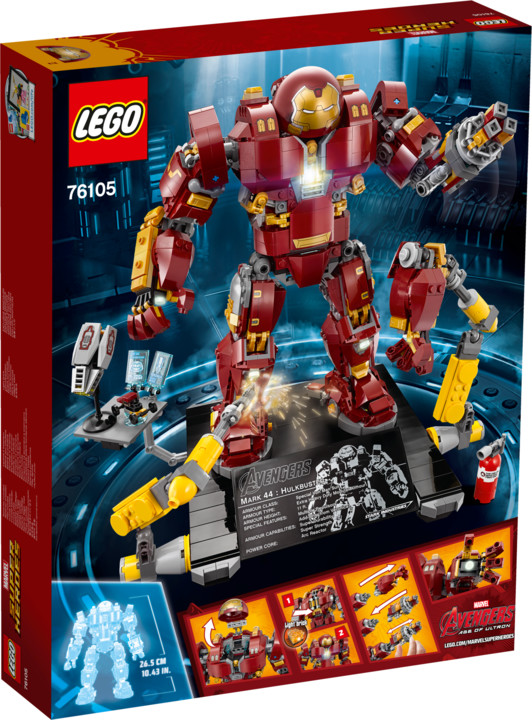 LEGO® Marvel Super Heroes 76105 Hulkbuster: Ultron edice_2023616271