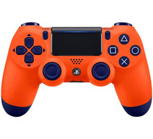 Sony PS4 DualShock 4 v2, oranžový_1046096738