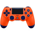 Sony PS4 DualShock 4 v2, oranžový_1046096738
