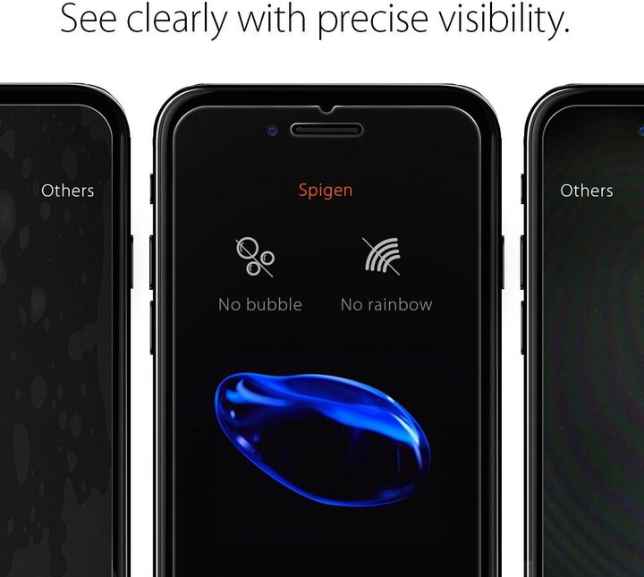 Spigen ochranné sklo Glas.tR SLIM pro iPhone 8 Plus/7 Plus_529327599