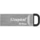 Kingston DataTraveler Kyson, - 64GB, stříbrná