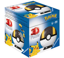 Puzzle Ravensburger Puzzle-Ball Pokémon (112661), 3D, 54 dílků_1258722871
