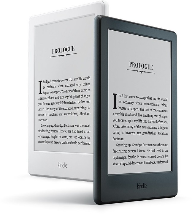 Amazon Kindle 8 Touch 2016 verze s reklamou černý/black_2074900611