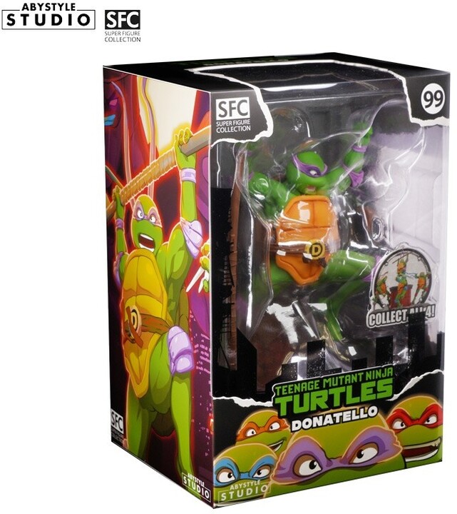 Figurka Teenage Mutant Ninja Turtles - Donatello_971132417