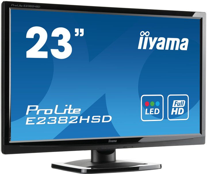 iiyama ProLite E2382HSD - LED monitor 23&quot;_2104803765